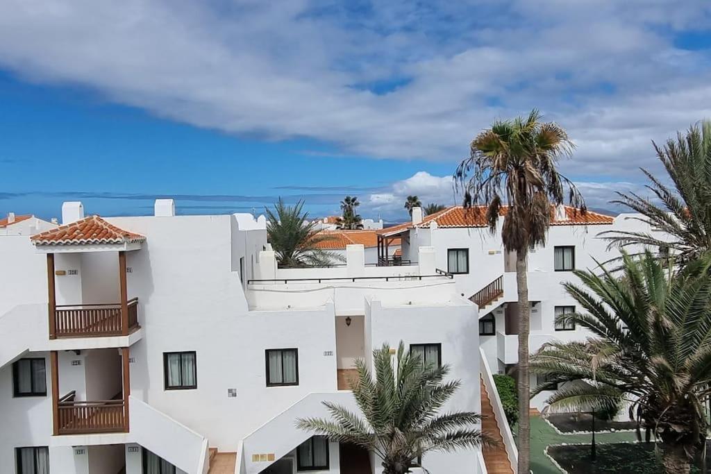 Gilda: Beautiful Spacious Apartment. Seaview From Rooftop Terrace Corralejo Exterior foto